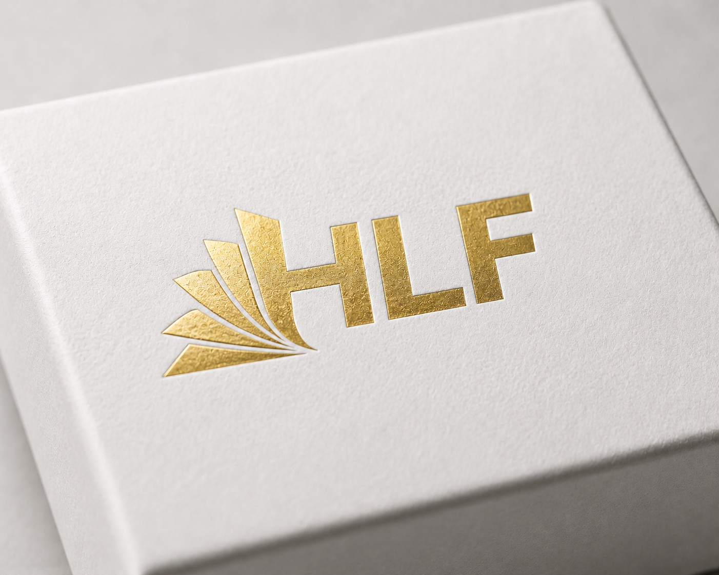Foil stamping sample