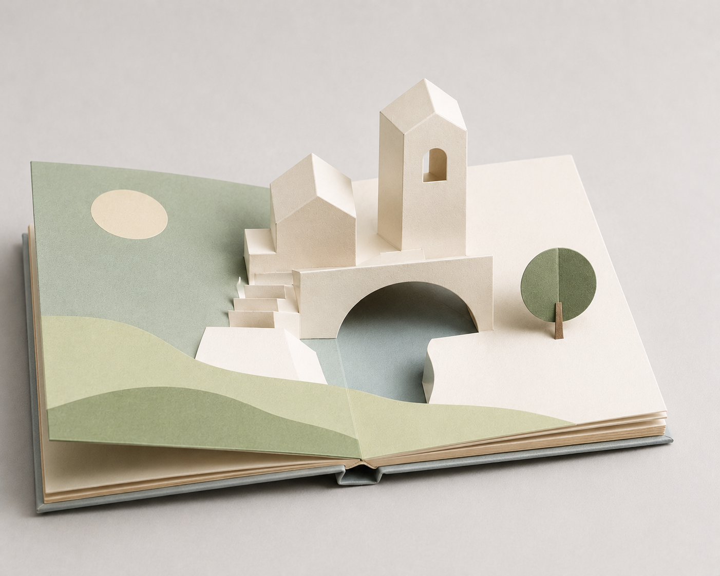 Pop-up Book Paper Engineering