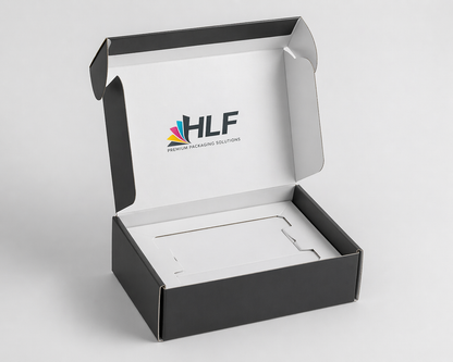 HLF custom-mailer-box mailer box open